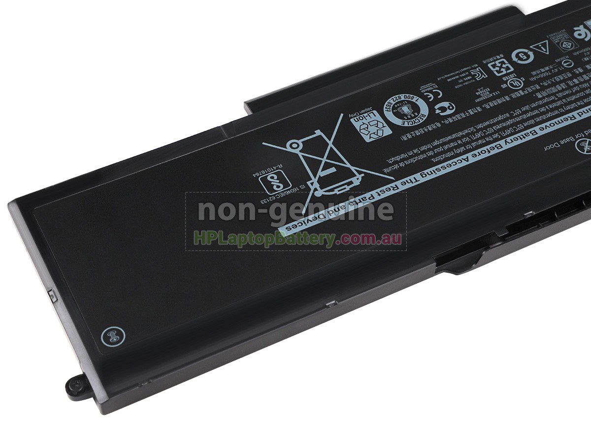 Battery for Dell NY5PG laptop
