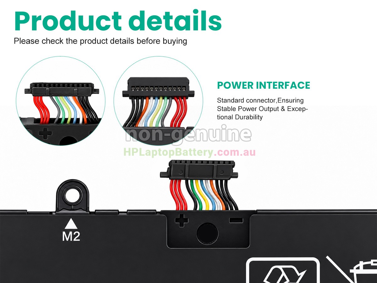 Battery for HP N42388-1E1 laptop