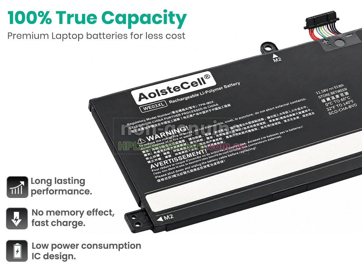 Battery for HP N42388-1E1 laptop