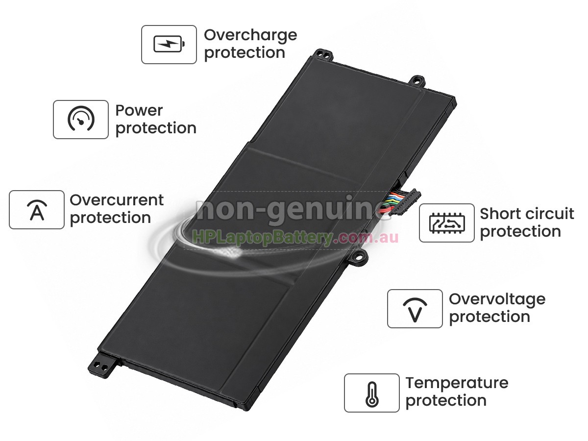 Battery for HP N42388-1E1 laptop