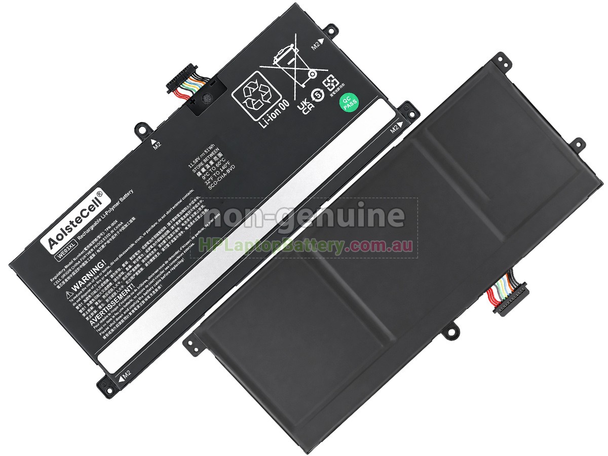 Battery for HP N42388-1E1 laptop