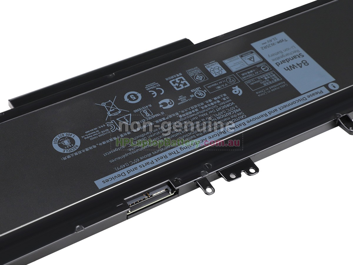 Battery for Dell G9G1H laptop