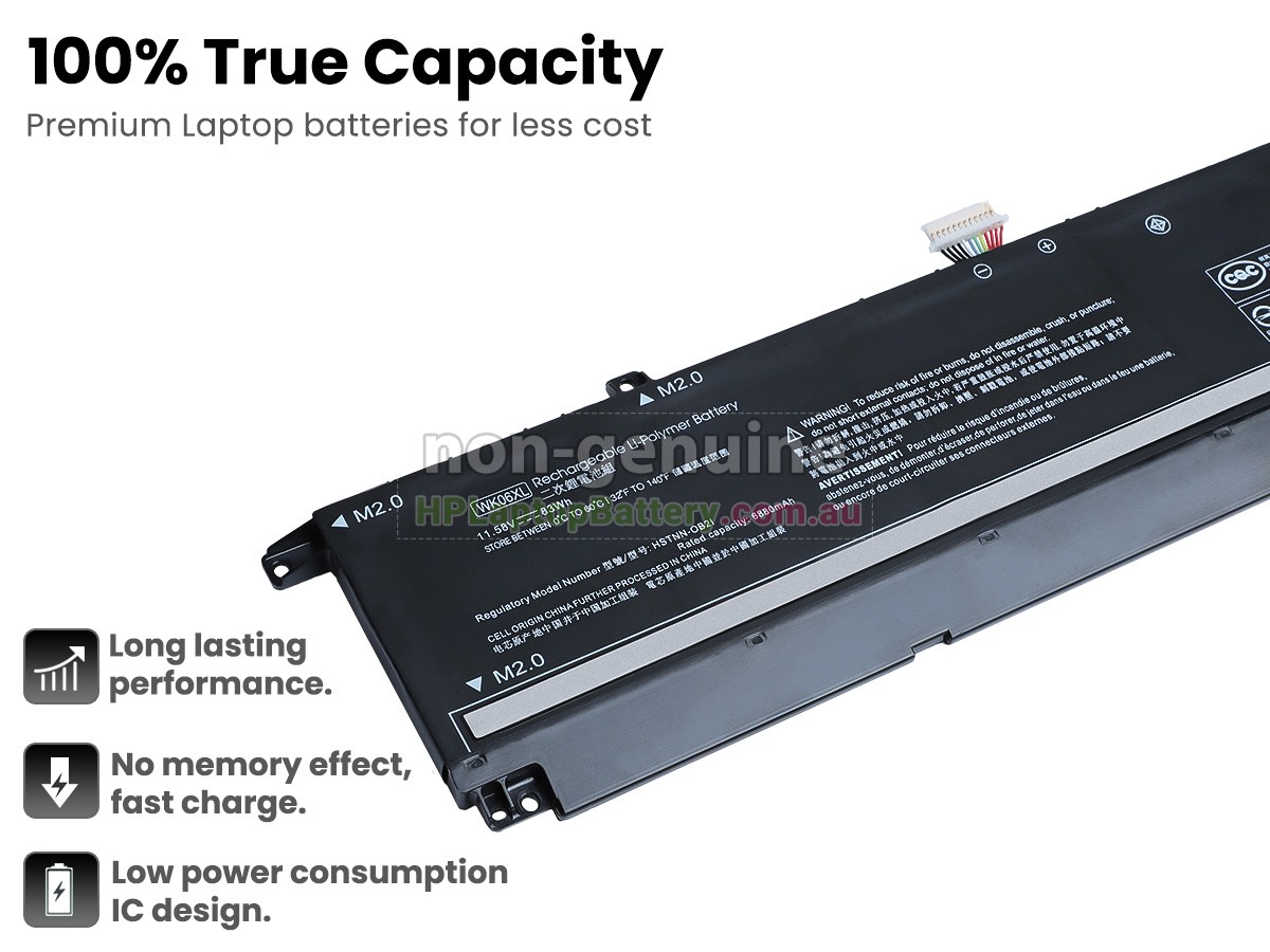 Battery for HP P04861-001 laptop
