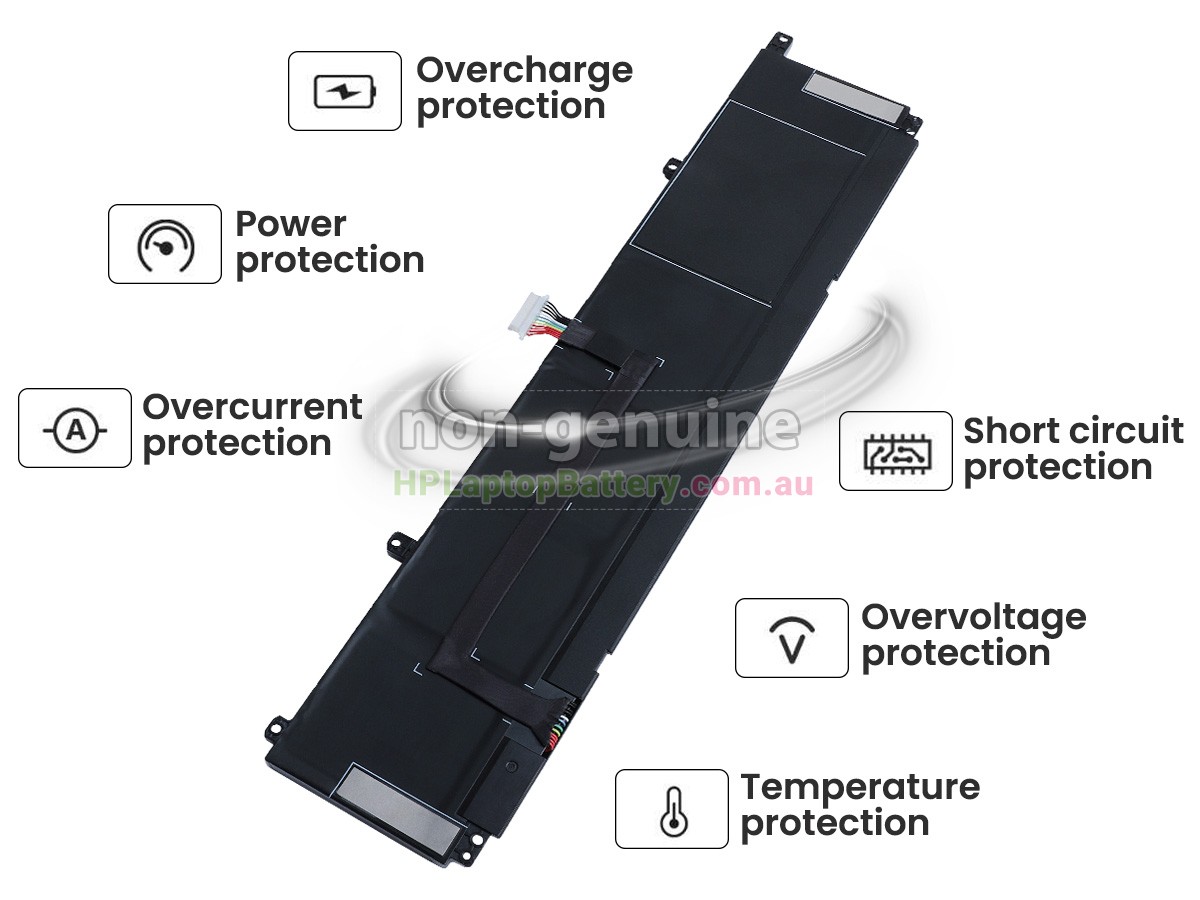 Battery for HP P04861-001 laptop