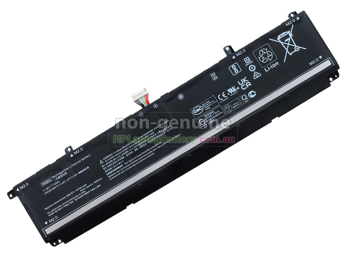 Battery for HP P04861-001 laptop