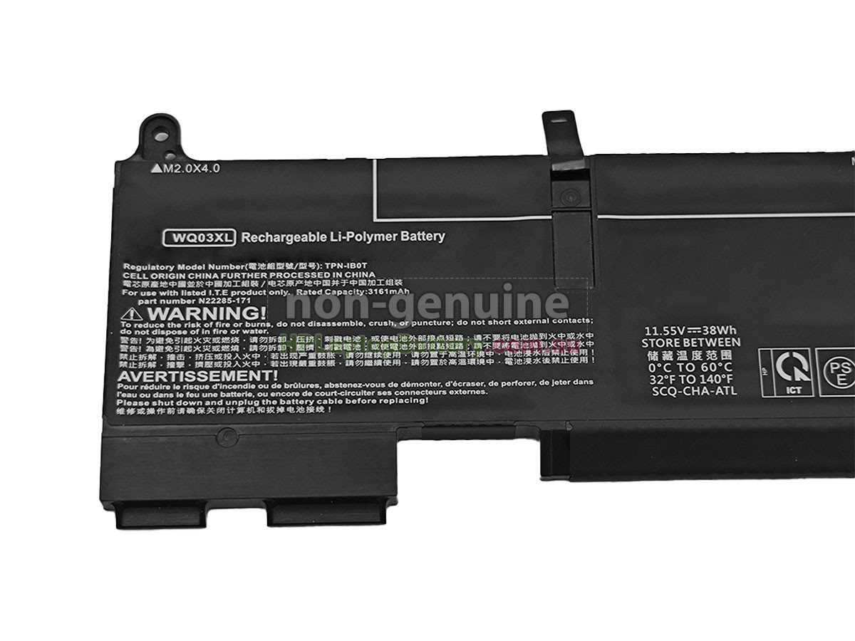 Battery for HP WQ03038XL laptop