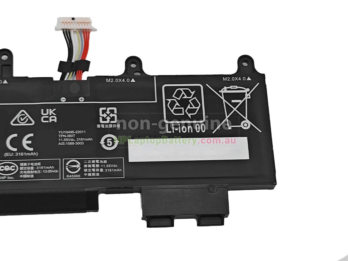 Battery for HP WQ03038XL laptop