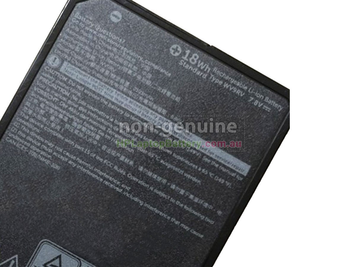 Battery for Dell Latitude 10 RUGGED EXTREME 7030 laptop