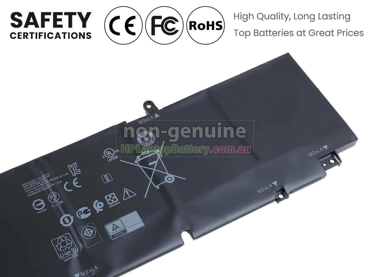 Battery for Dell XPS 17 9720-NJN98 laptop