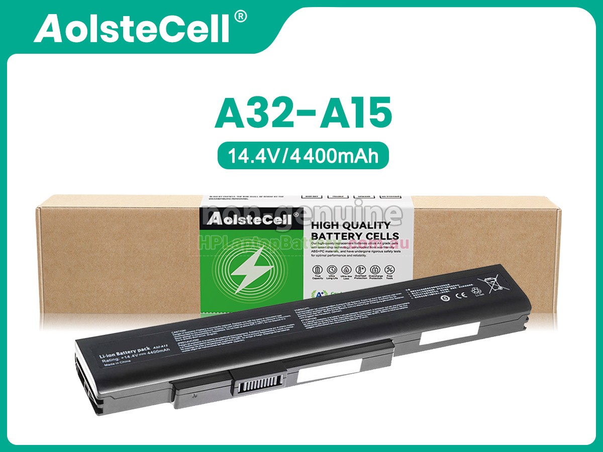Battery for MSI A42-A15 laptop