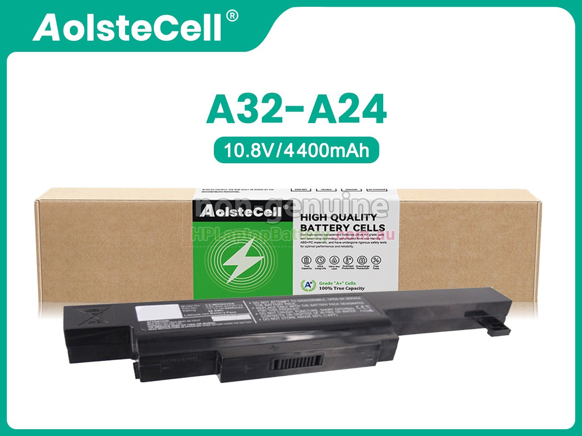 Battery for MSI A32-A24 laptop