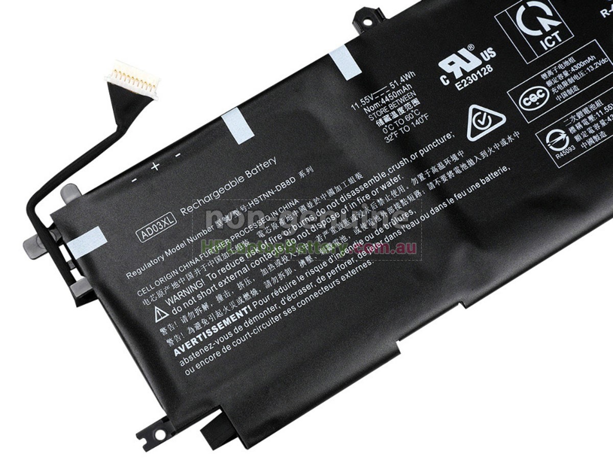 Battery for HP Envy 13-AD060TX laptop