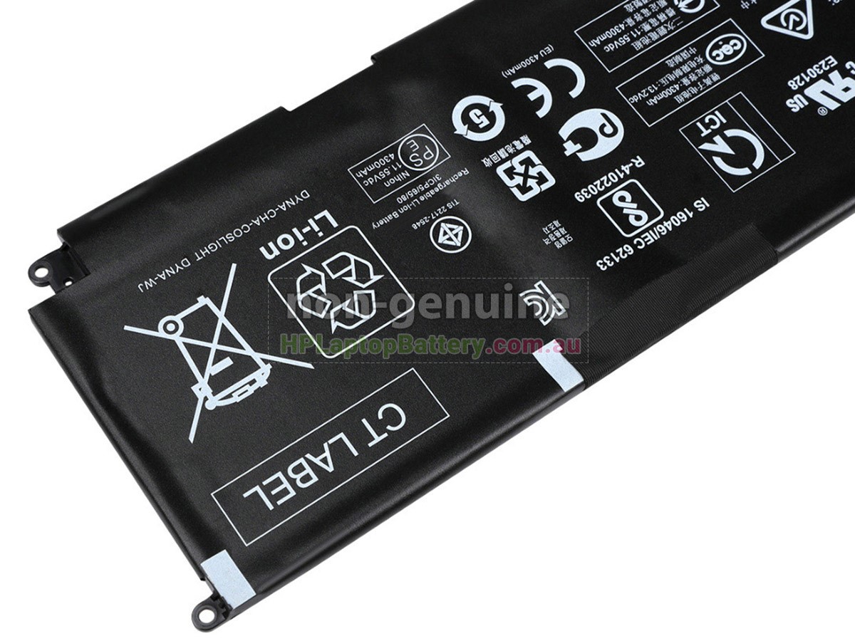 Battery for HP Envy 13-AD060TX laptop