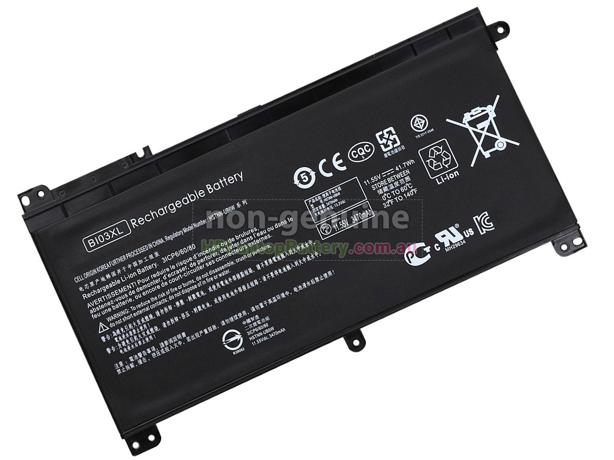 Battery for HP Stream 14-AX000NA laptop