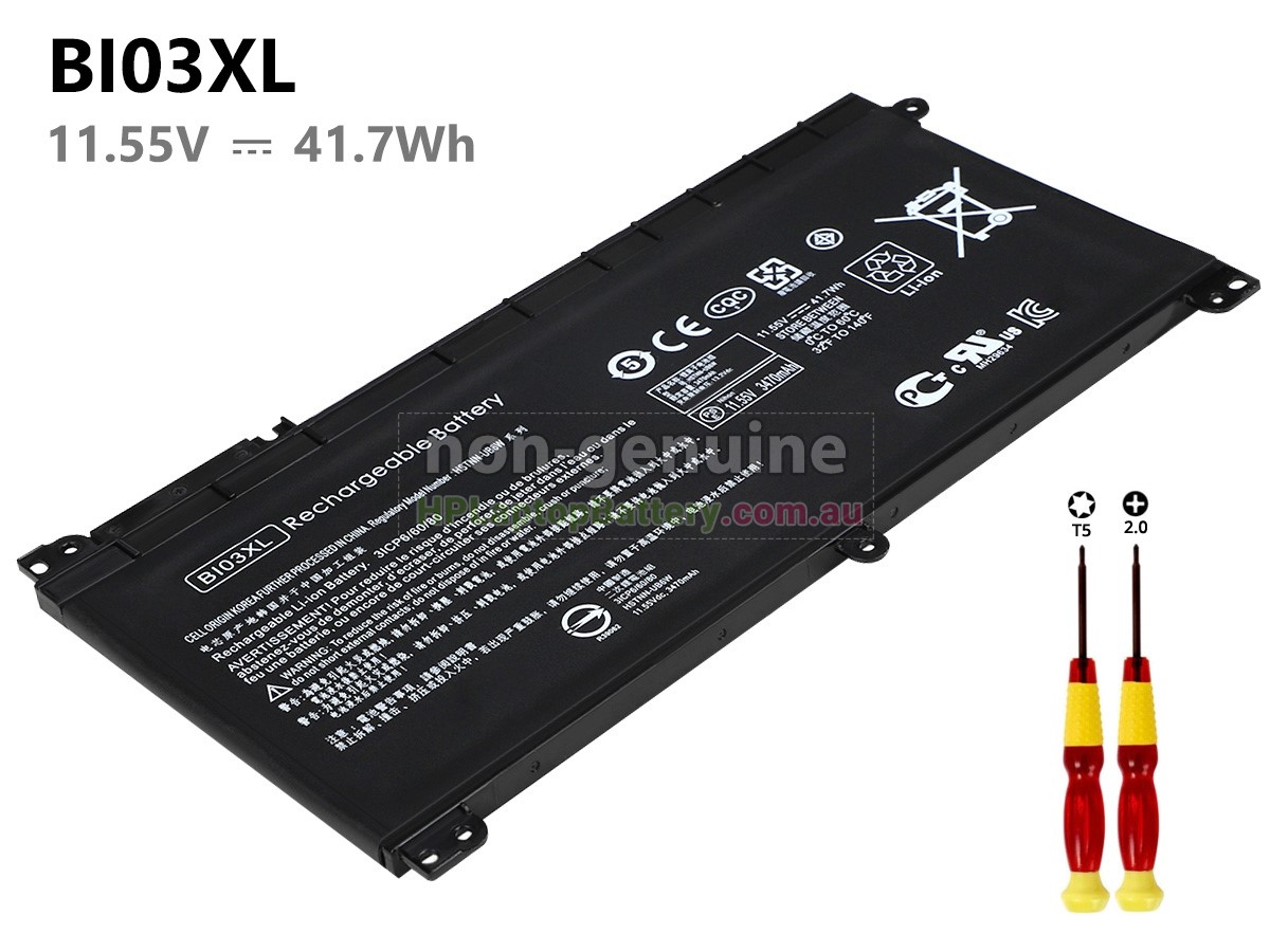 Battery for HP Stream 14-AX000NF laptop