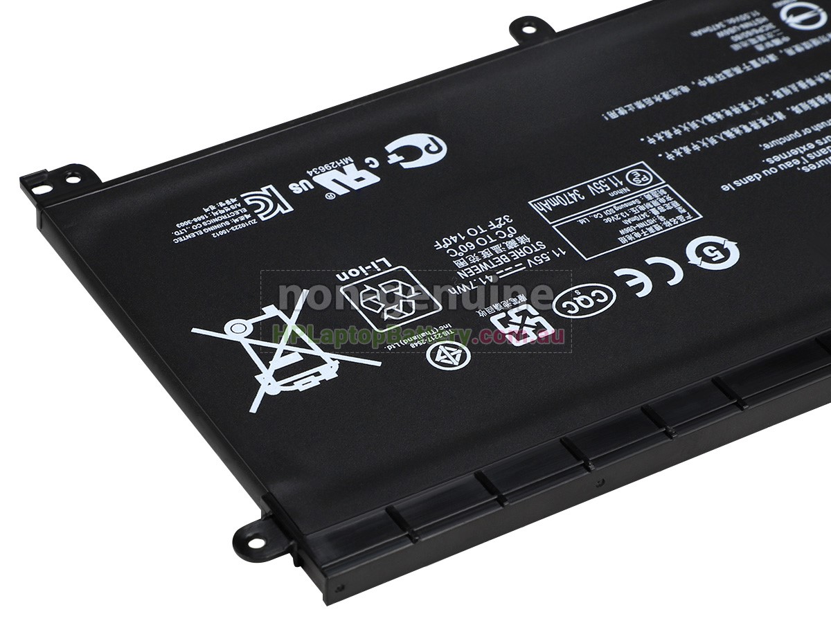 Battery for HP Stream 14-AX000NF laptop
