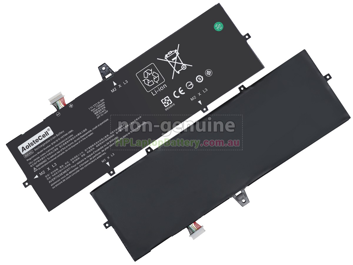 Battery for HP HSTNN-DB8L laptop