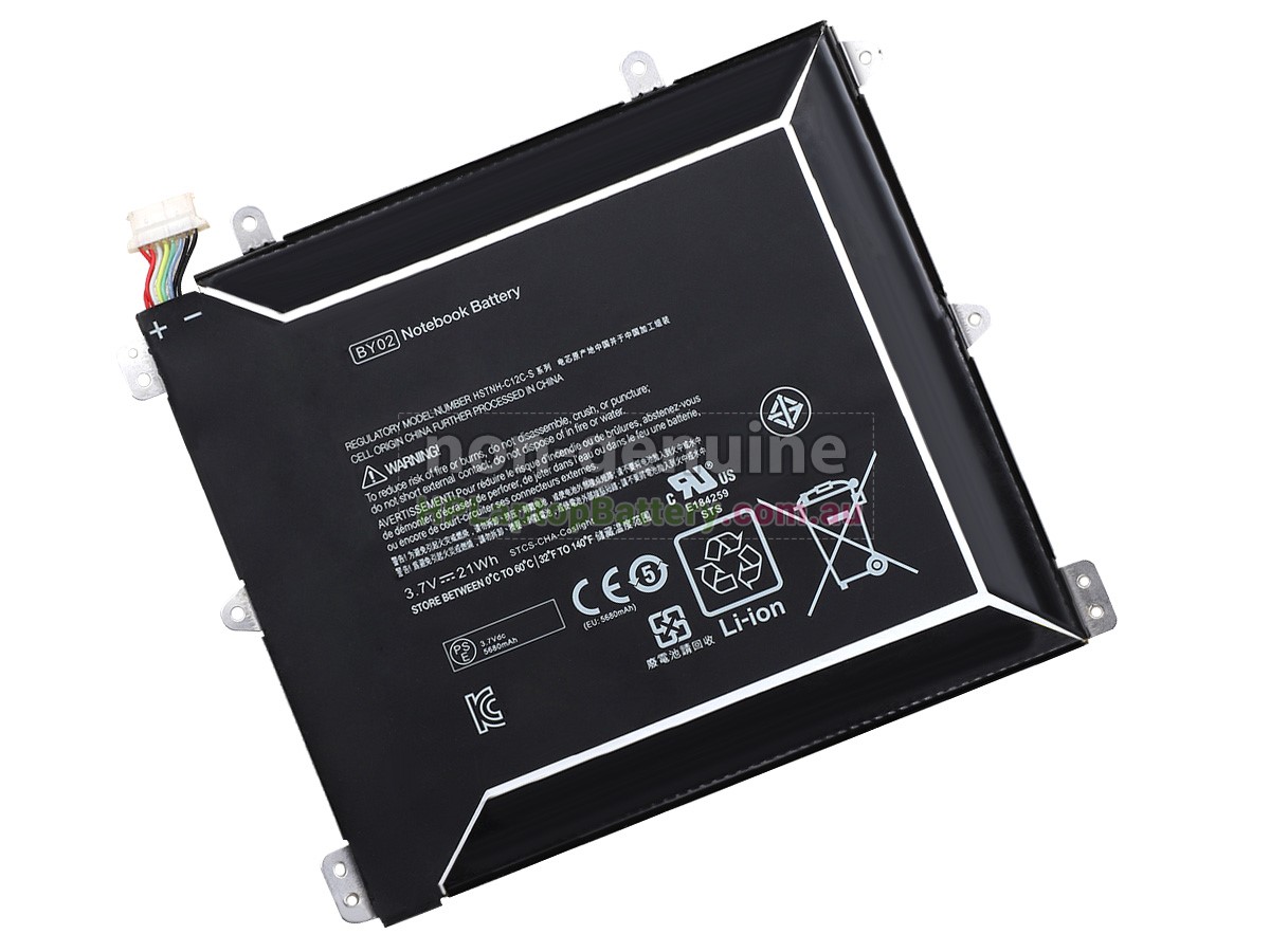 Battery for HP Slate 8 Pro 7600US Tablet laptop