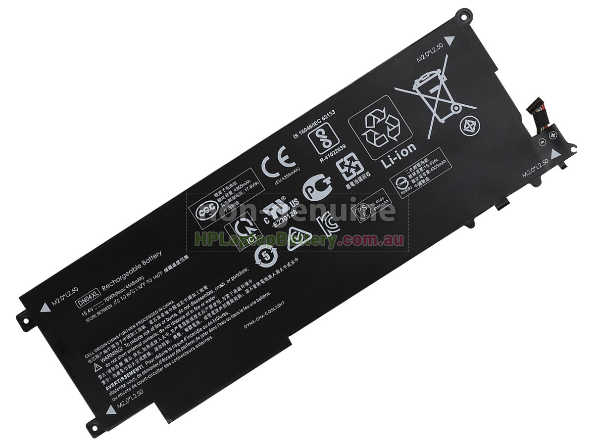 Battery for HP DN04070XL laptop