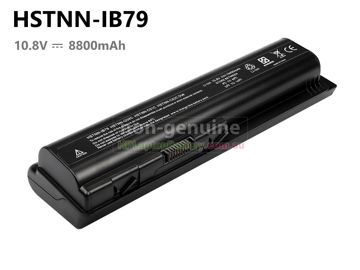 Battery for HP Pavilion DV4-2049WM laptop