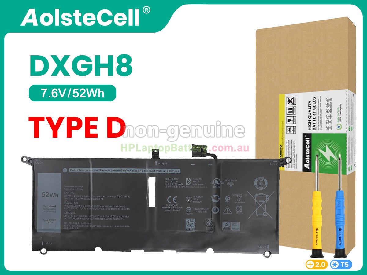 Battery for Dell Inspiron 14 7000 laptop