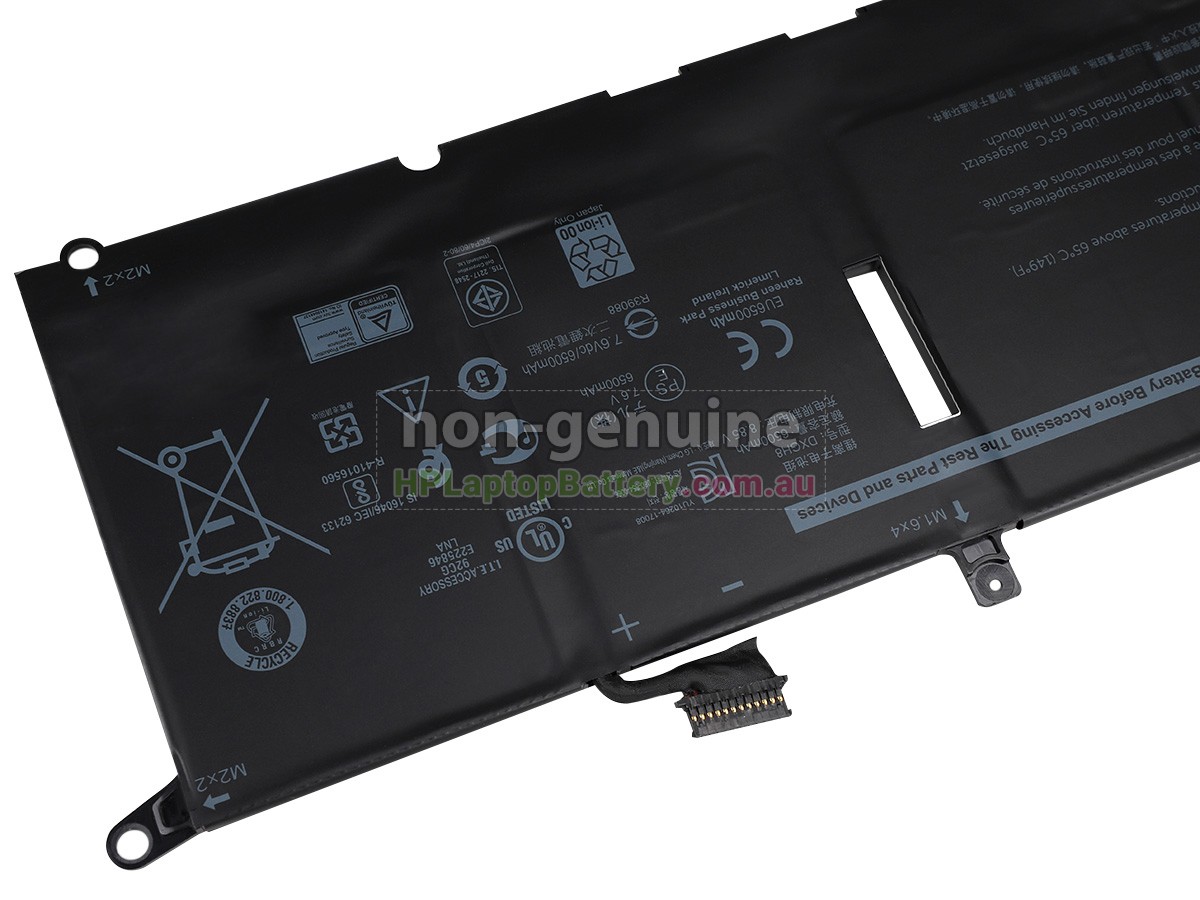 Battery for Dell Inspiron 14 7000 laptop