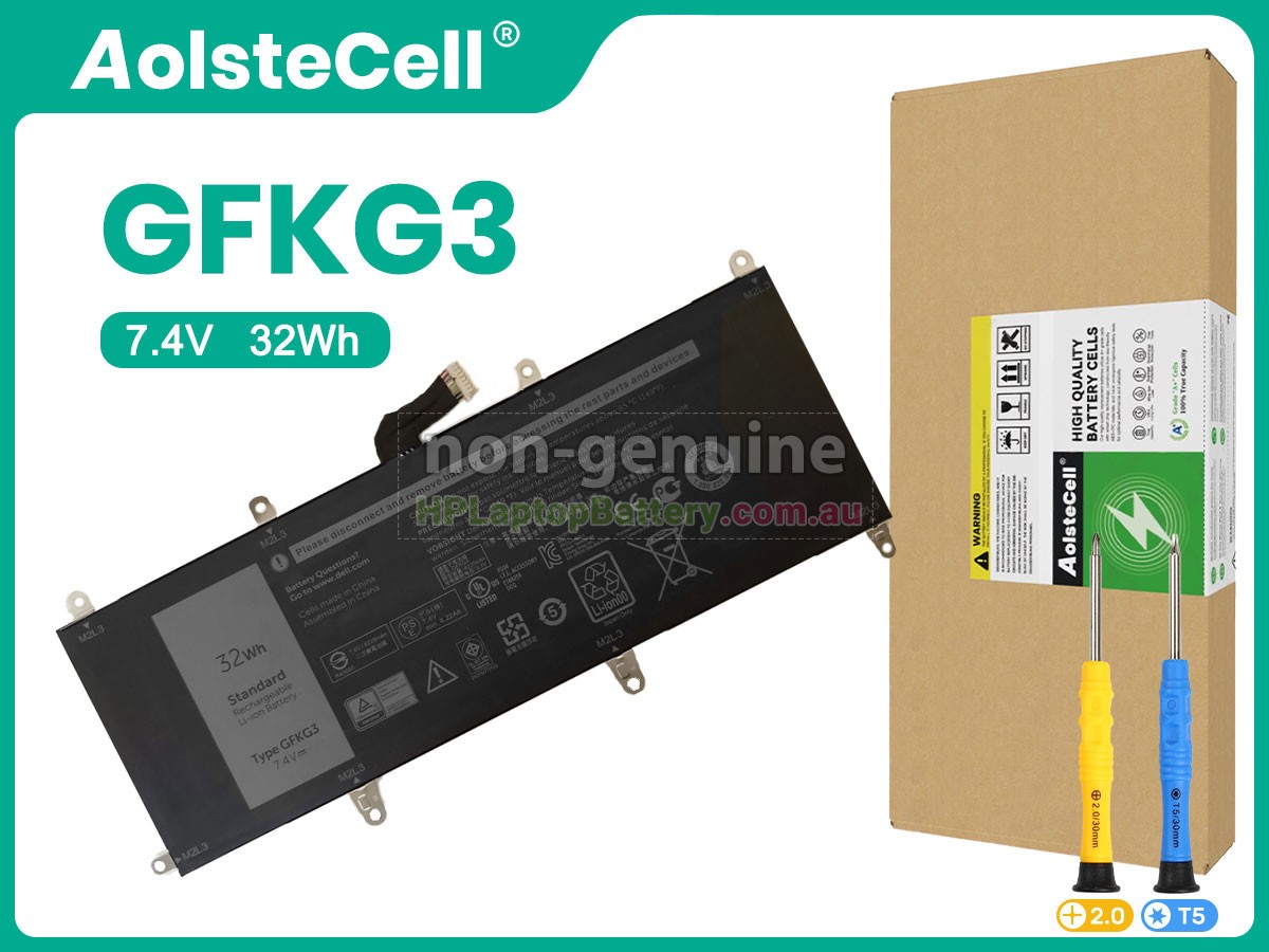 Battery for Dell 0GFKG3 laptop