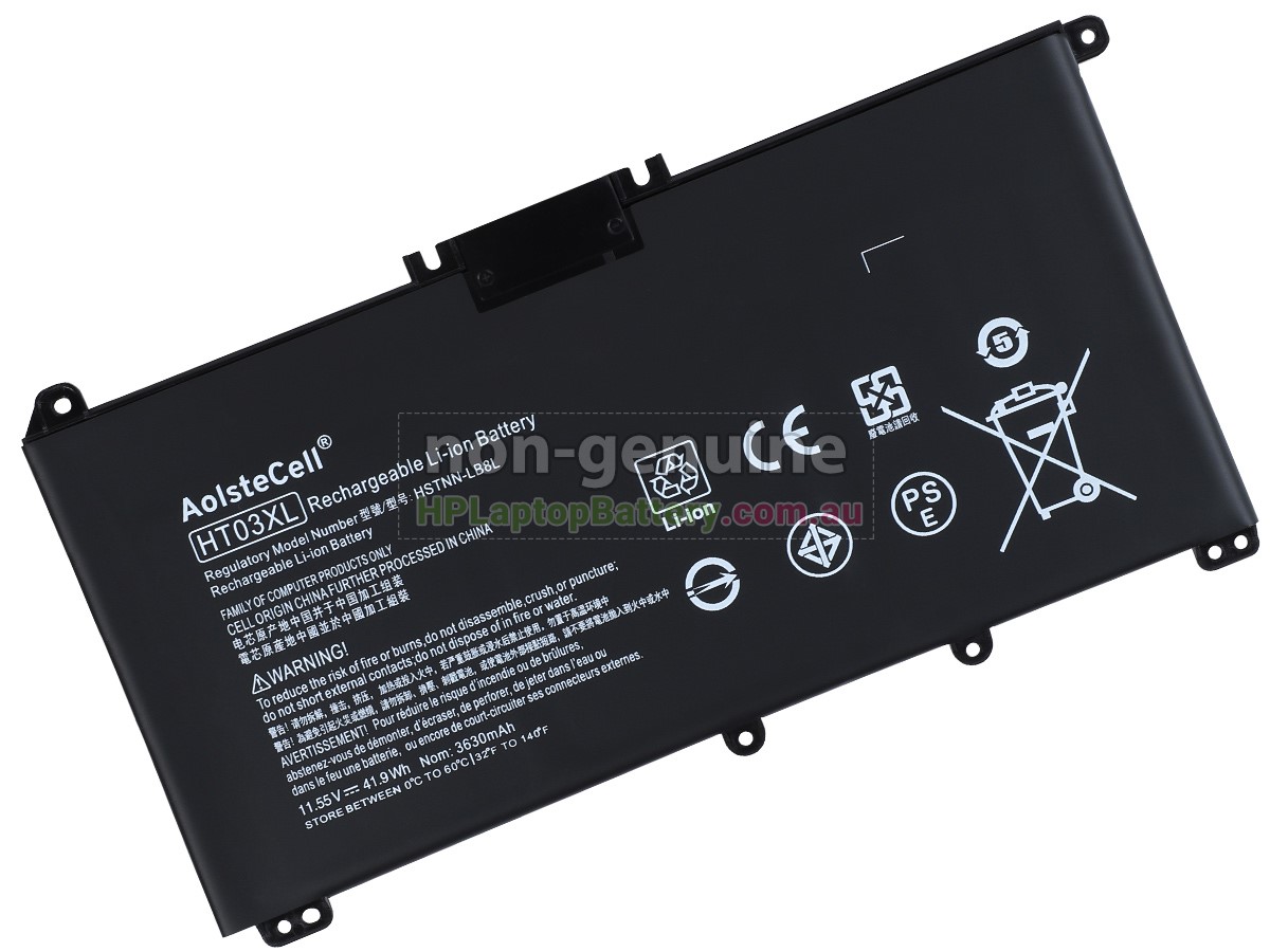 Battery for HP 17-BY4058NB laptop