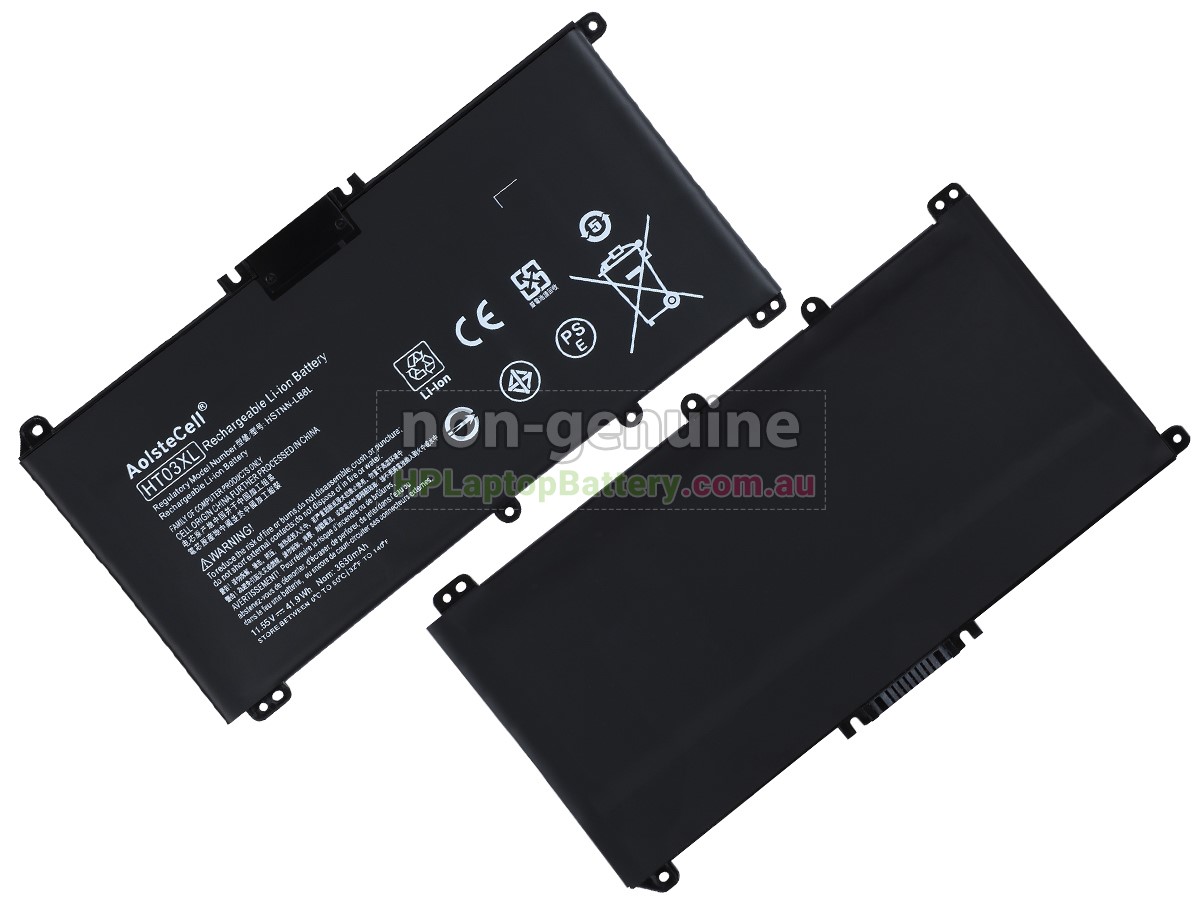 Battery for HP 15S-DU1020TX laptop