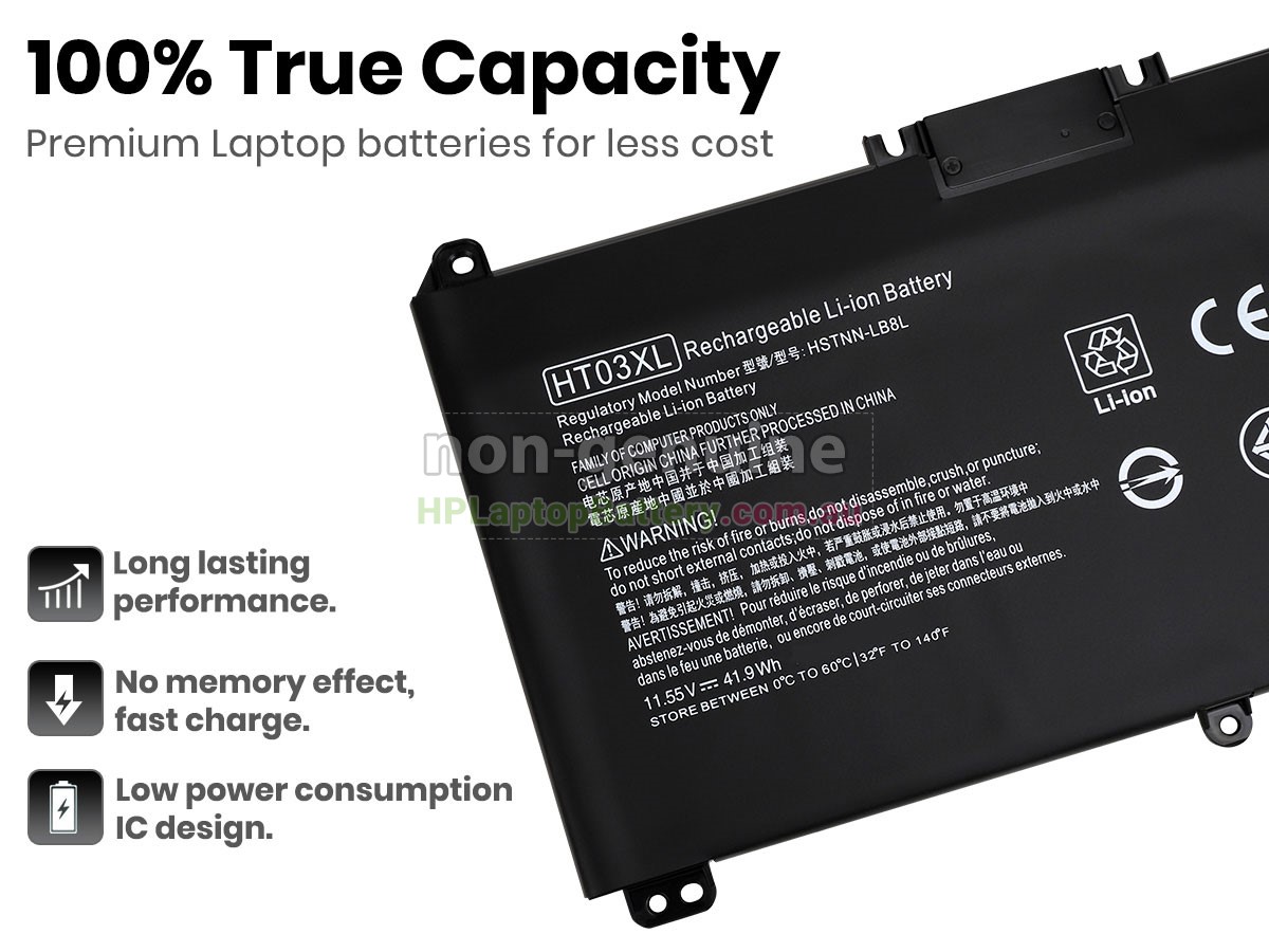 Battery for HP Pavilion 15-CS1001NS laptop