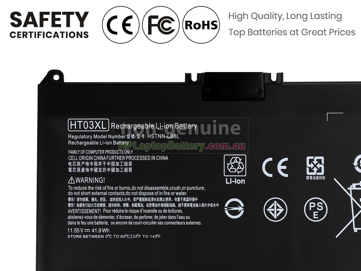 Battery for HP Pavilion 15-CS1008NV laptop