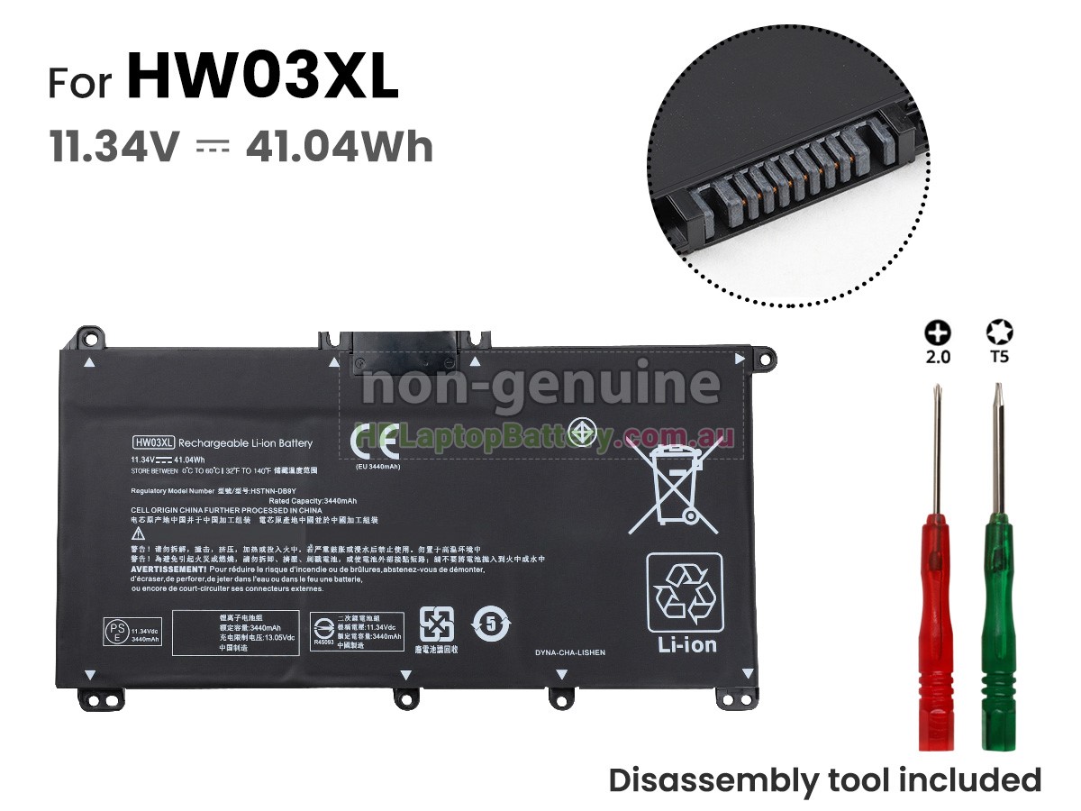 Battery for HP Pavilion 15-EG0900ND laptop