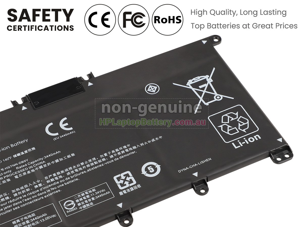 Battery for HP Pavilion 15-EG0900ND laptop