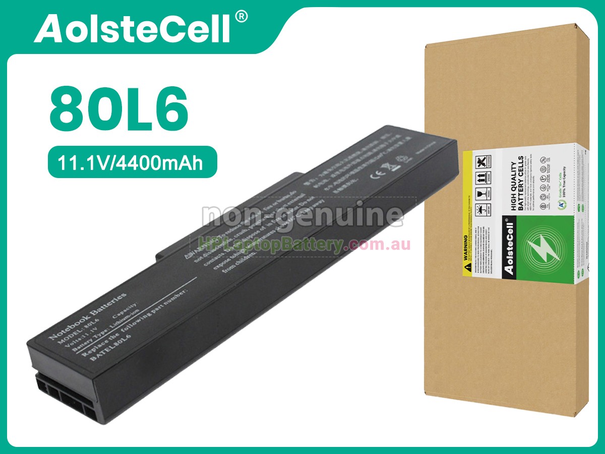 Battery for Dell BATFT10L61 laptop