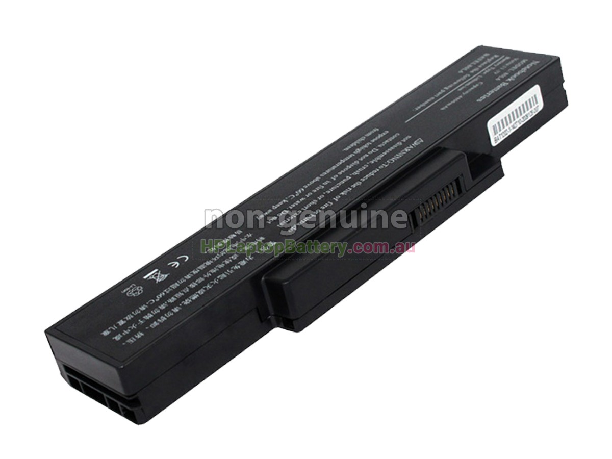 Battery for Dell BATFT10L61 laptop