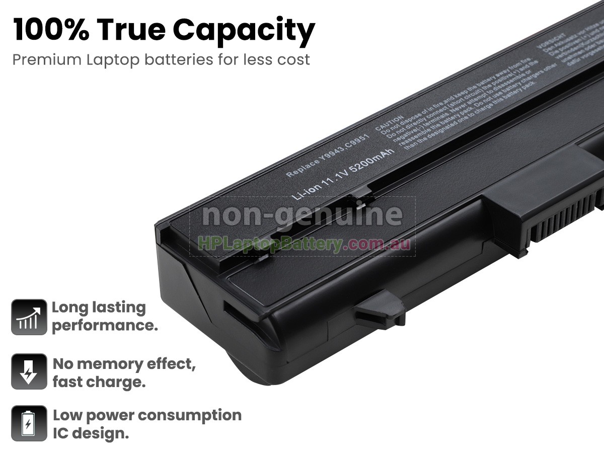 Aftermarket 5200mAh Laptop Battery For Dell D420 & D430 – Replaces 312-0445 (Used, AS-IS)