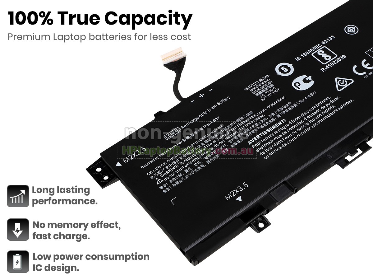 Battery for HP Envy X360 13-AR0071AU laptop