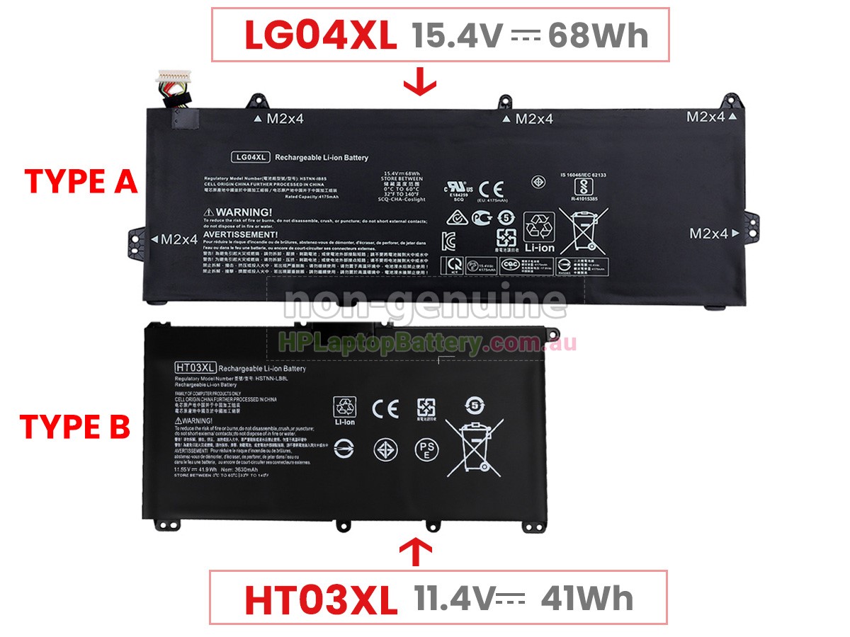 Battery for HP Pavilion 15-CS1001NS laptop