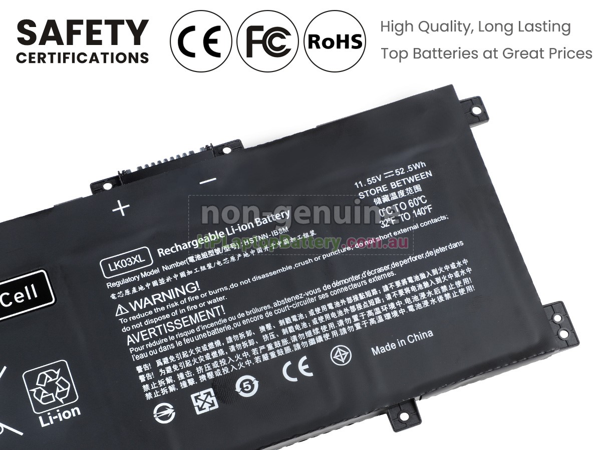 Battery for HP Envy X360 15-BQ101NL laptop