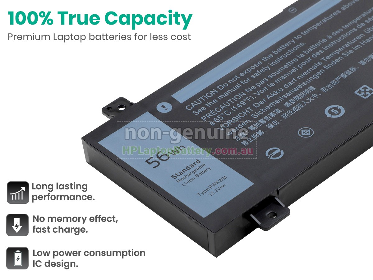 Battery for Dell Inspiron 14 7000 laptop
