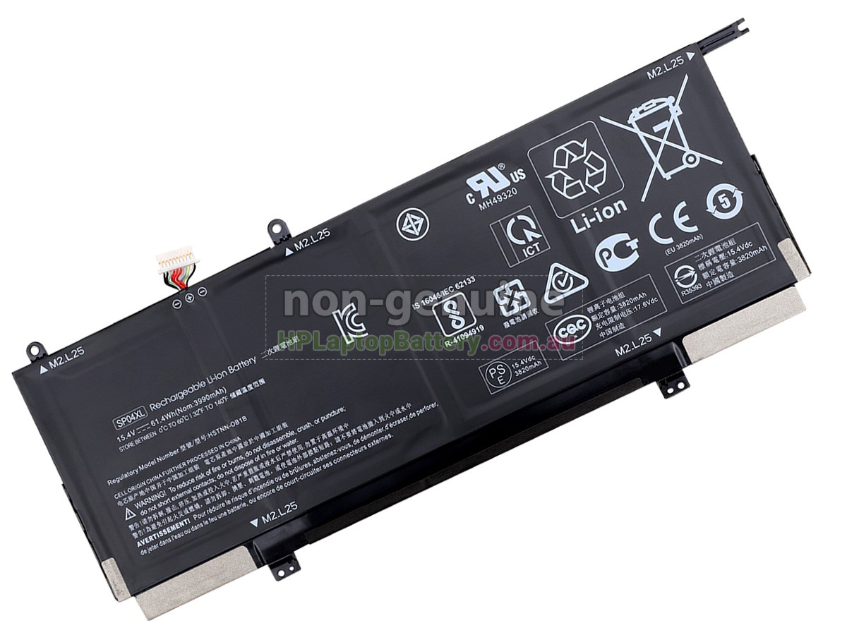 Battery for HP Spectre X360 13-AP0006TU laptop