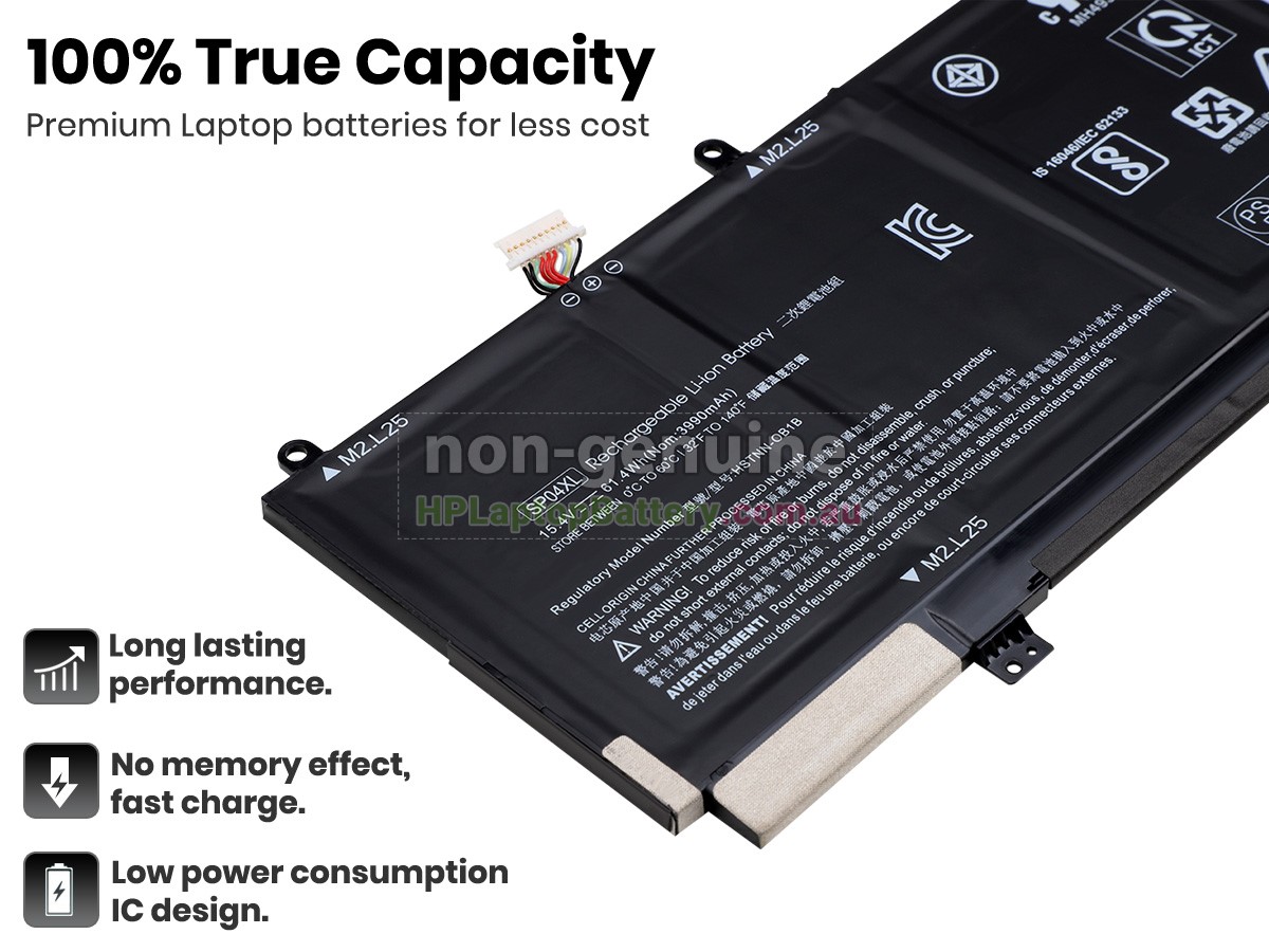 Battery for HP Spectre X360 13-AP0012NF laptop