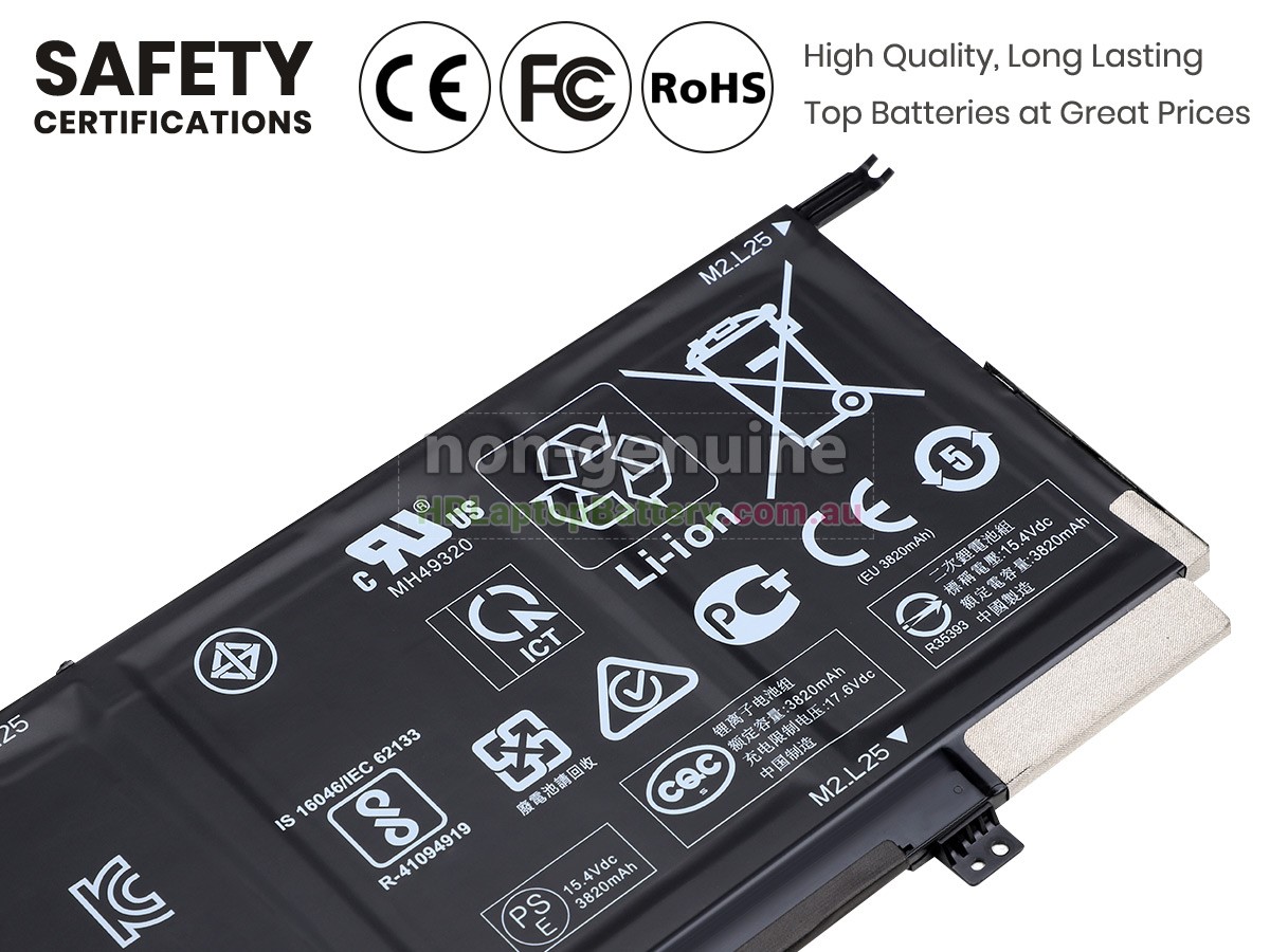 Battery for HP Spectre X360 13-AP0007NN laptop