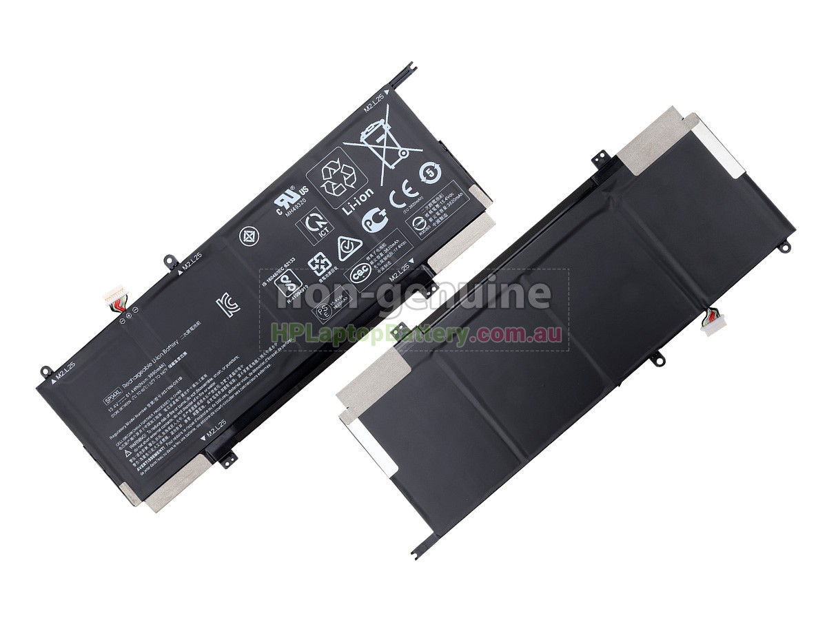 Battery for HP Spectre X360 13-AP0007NO laptop