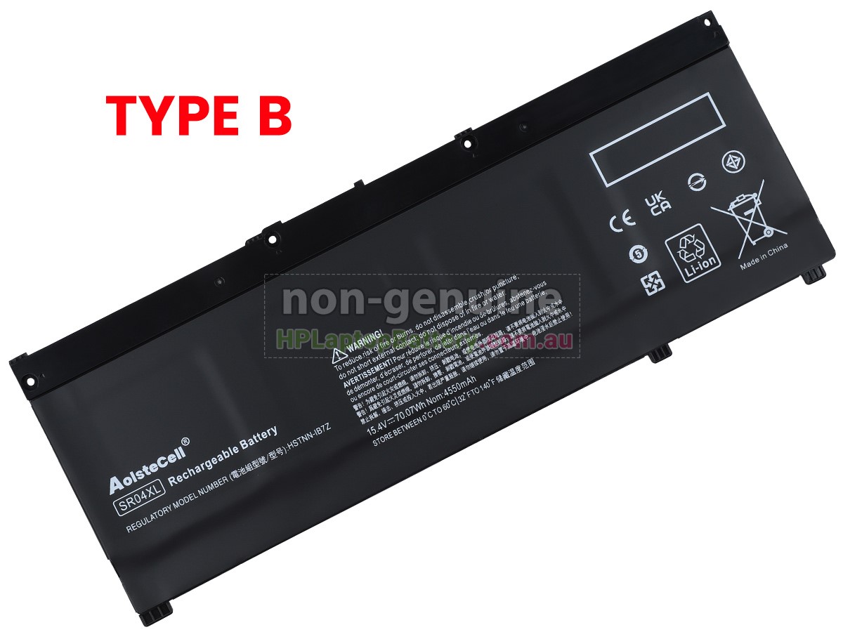 Battery for HP Omen 15-CE029TX laptop