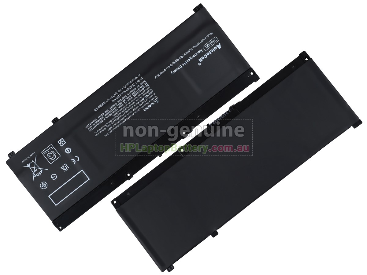 Battery for HP Pavilion Gaming 17-CD0010TX laptop