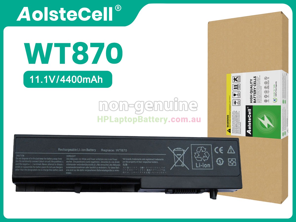Battery for Dell Studio 14 laptop