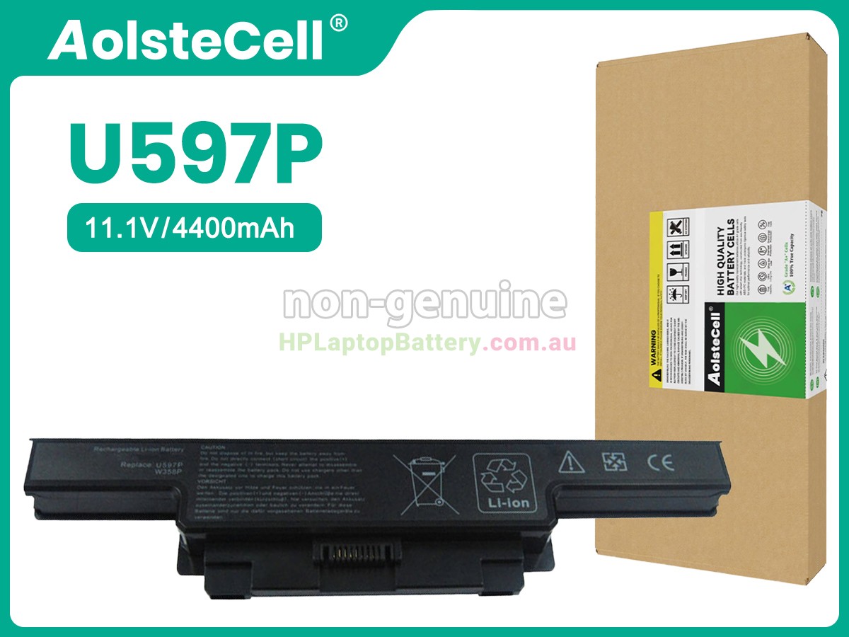Battery for Dell Studio 1457 laptop