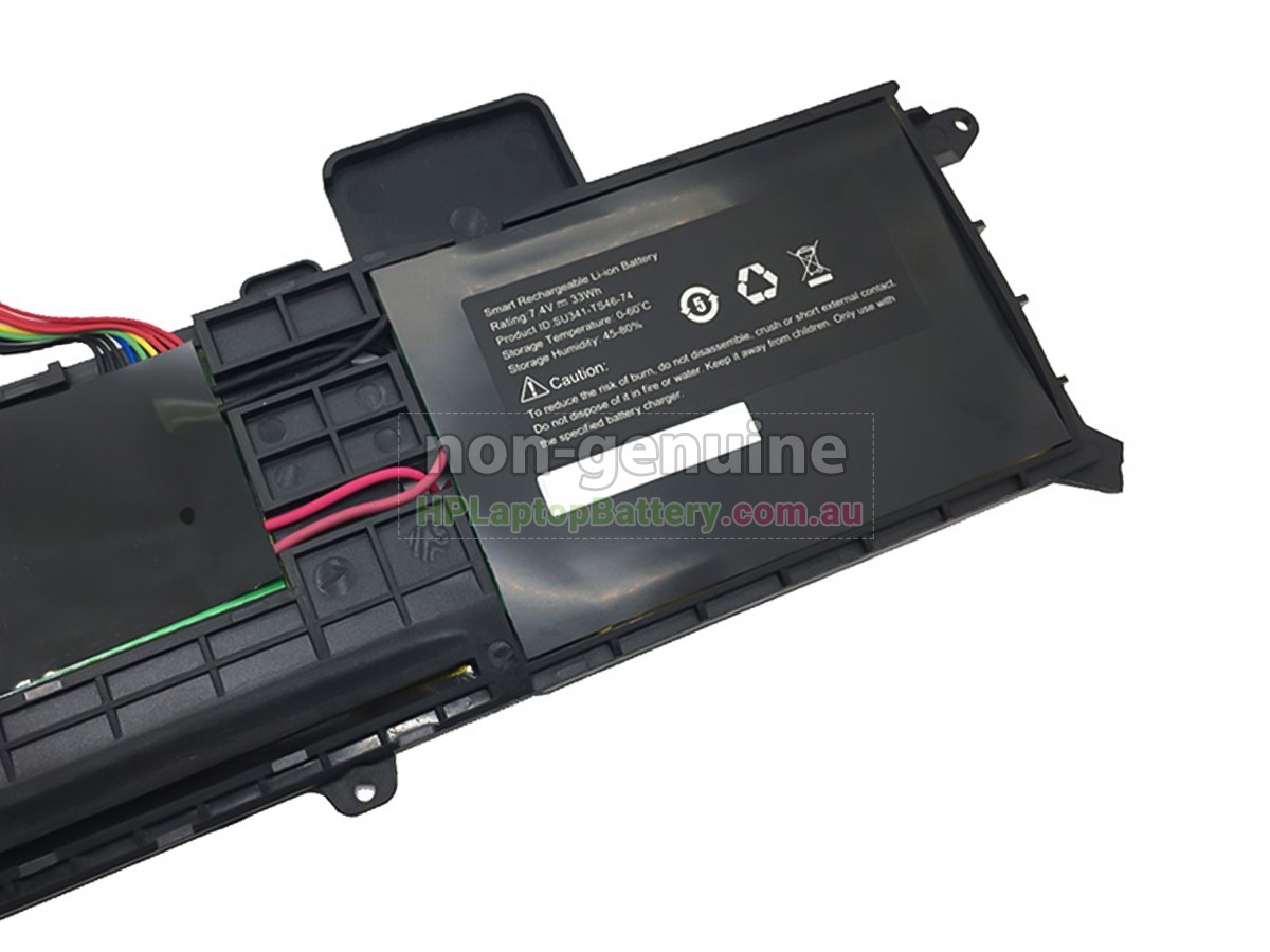 Battery for Dell SU341-TS46-74 laptop
