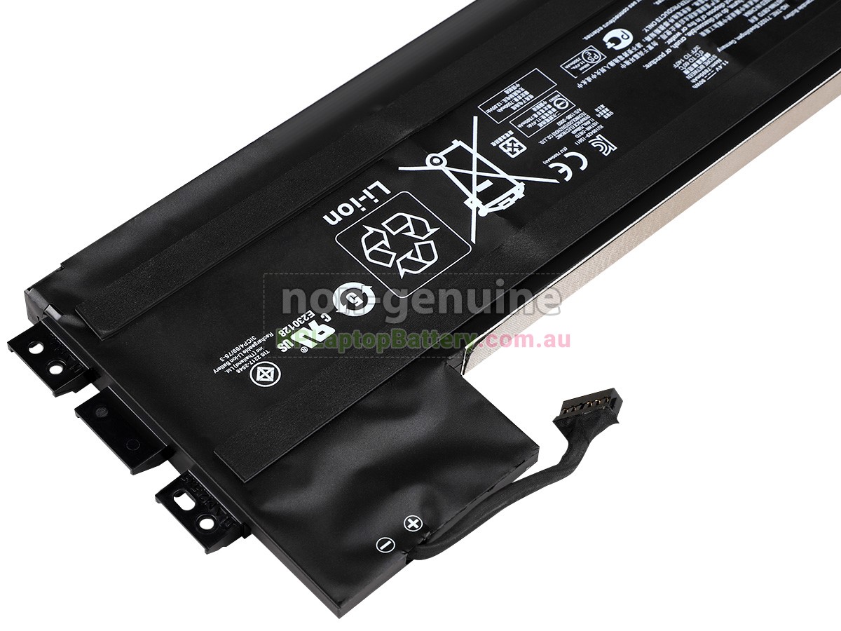 Battery for HP ZBook 15 G4 laptop
